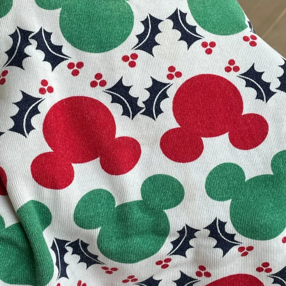 Hanna Andersson Bundle‎ of 3 Organic Cotton Christmas Pajamas - Size 4
